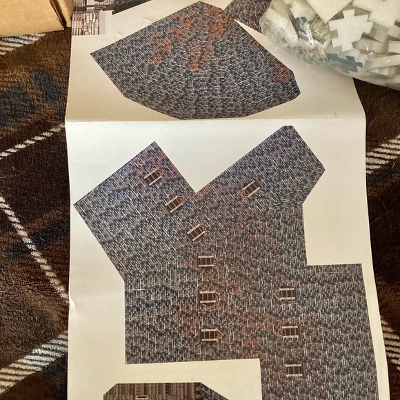 Camelot Castle Puzzle Plex 3-D Jigsaw Puzzle 500 pieces Sealed 1993 Old World - Picture 12 of 12